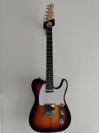 Guitarra eléctrica tipo Telecaster - Sunburst -