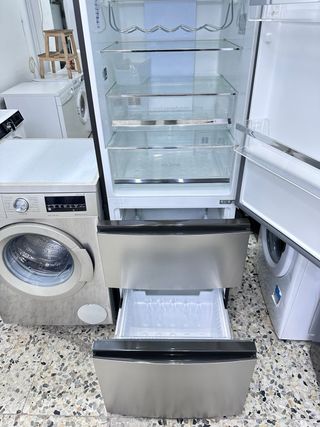 Nevera Haier y Lavadora Bosch con Garantía y Envio