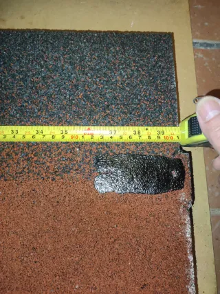 15 Tejas asfálticas para tejado