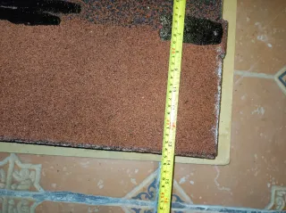 15 Tejas asfálticas para tejado