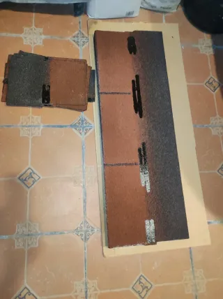 15 Tejas asfálticas para tejado