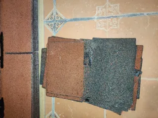 15 Tejas asfálticas para tejado