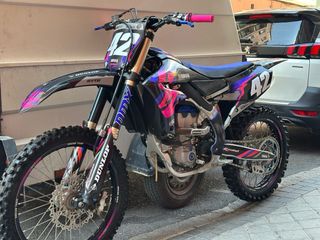 Yamaha YZF 250 2021 Motocross
