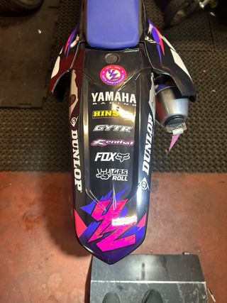 Yamaha YZF 250 2021 Motocross