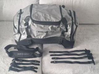 Bolsa BMW Motorrad impermeable para moto