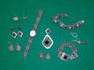 Lote Joyería Típica Charra