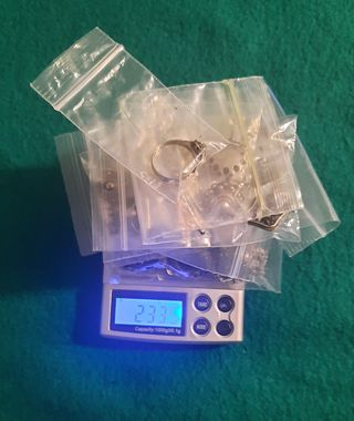 Lote Joyería Típica Charra