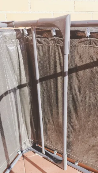 Tumbona Reposera acolchada terraza/jardín