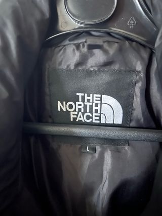 Chaqueta The North Face Negra y Azul