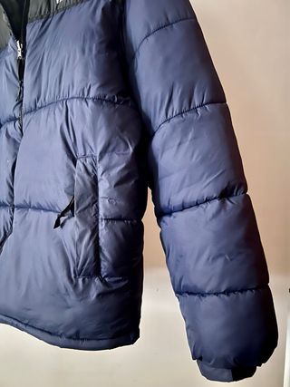 Chaqueta The North Face Negra y Azul