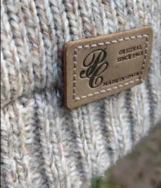 Chaqueta punto forrada borreguito T. 9-10