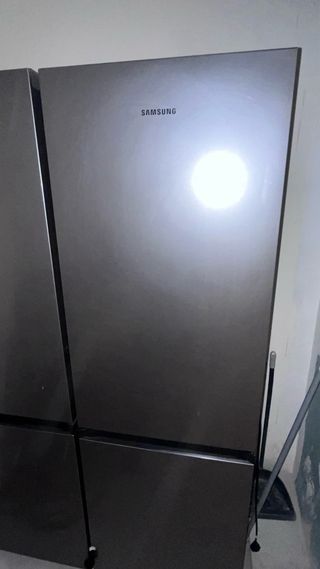 Nevera Samsung Combi No Frost Smart