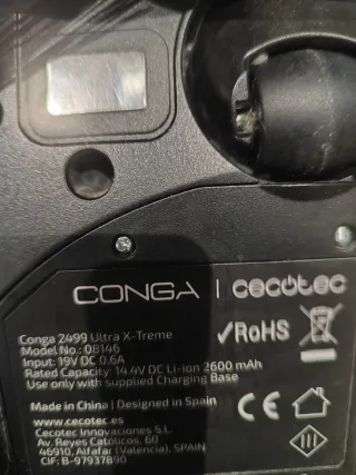 Placa electrónica Conga 2499