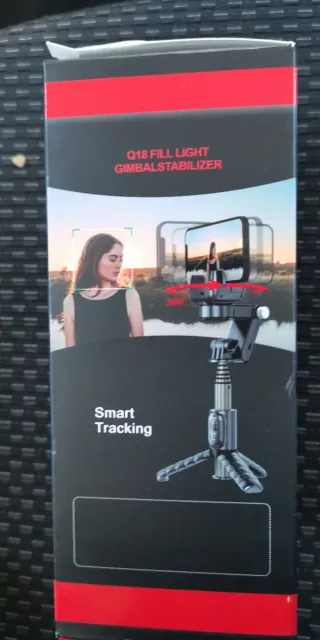 Estabilizador 360° Trípode