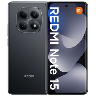 Redmi Note 15 4G 8/256GB Negro