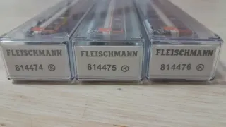 Coches Renfe Eurofima Estrella Fleischmann