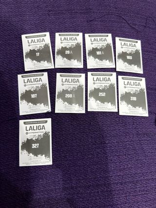 Cromos LaLiga Hypermotion 25/26