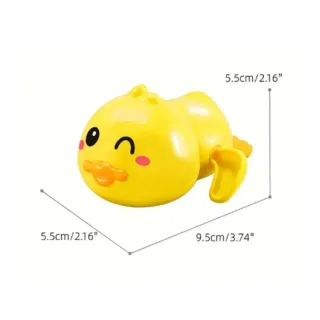 2 Patitos Nadadores Juguete Bebé Bañera