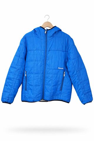 Chaqueta acolchada Bench azul talla XL