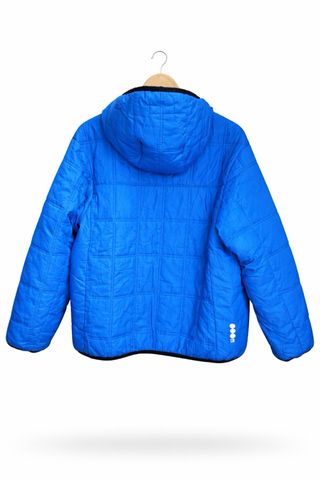 Chaqueta acolchada Bench azul talla XL