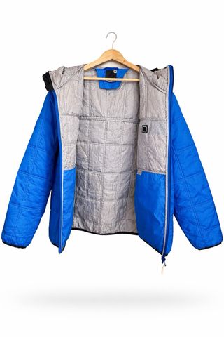 Chaqueta acolchada Bench azul talla XL