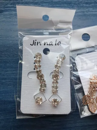 Pendientes noecollection dorados y plateados