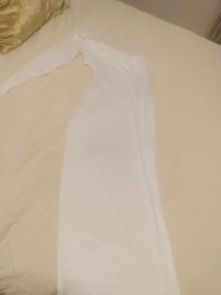 Vestido blanco largo