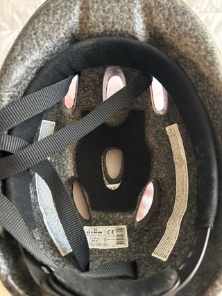 Casco Bicicleta Infantil Rosa