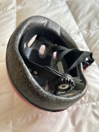 Casco Bicicleta Infantil Rosa