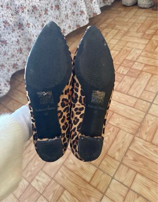 Bailarinas leopardo Pedro del Hierro