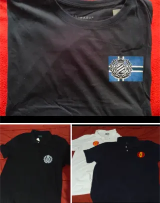 Lote Ropa  rcd español