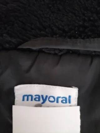 Chaqueta negra niña Mayoral