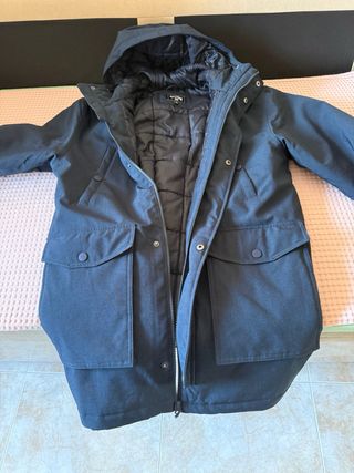 Chaqueta Billabong Azul Talla M