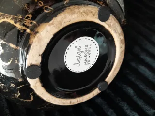 Jarrón Decorativo Maison du Monde Cerámica