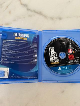 The Last of Us Remasterizado PS4