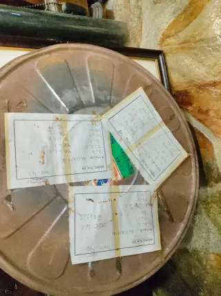 Lata antigua de cine