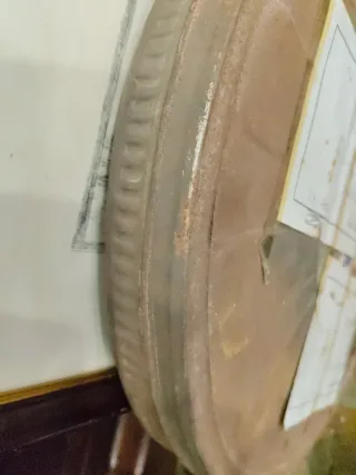 Lata antigua de cine