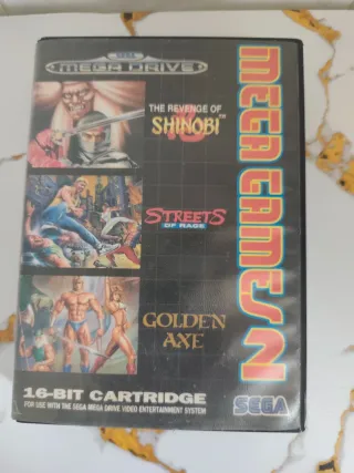 Mega Drive Mega Games N Sega