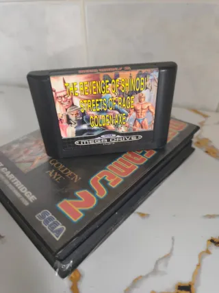 Mega Drive Mega Games N Sega