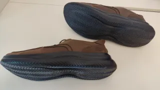 Zapatos Skechers Slip-ins Marrones Hombre