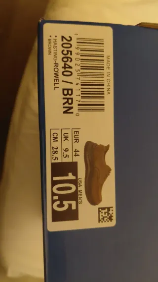 Zapatos Skechers Slip-ins Marrones Hombre