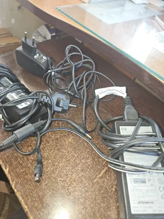 Lote Cargadores Portátiles HP