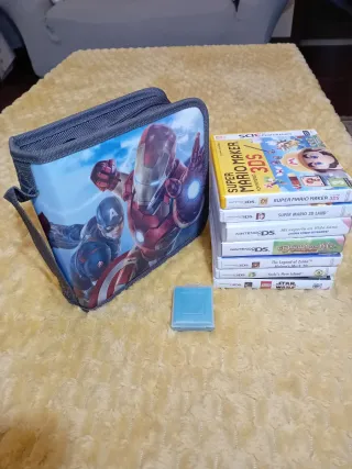 Nintendo 2DS + Accessori e Giochi