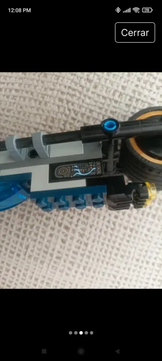 Moto Lego