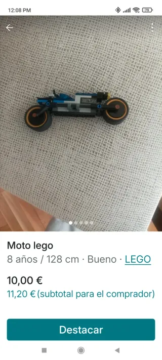 Moto Lego