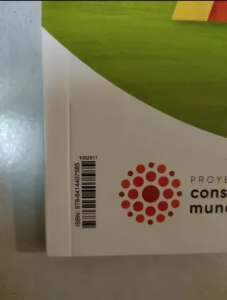 Libro de texto LENGUA UN PASO MAS 1° PRIMARIA