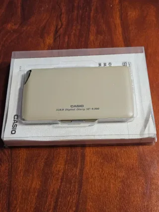 Agenda Electrónica Casio SF-4300 BE 32KB