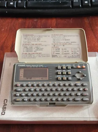 Agenda Electrónica Casio SF-4300 BE 32KB