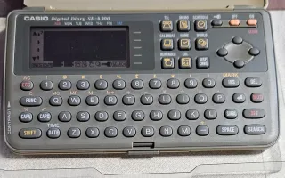 Agenda Electrónica Casio SF-4300 BE 32KB