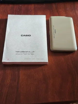 Agenda Electrónica Casio SF-4300 BE 32KB